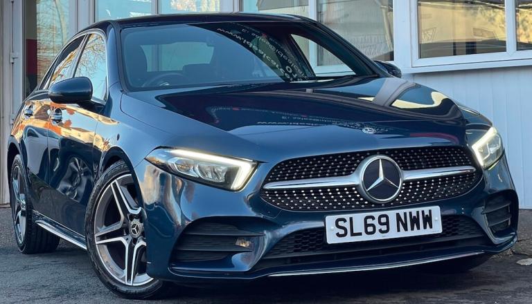 2020 Mercedes-Benz A-Class 1.5 AMG Line (Premium 2) Saloon 4dr Diesel 7G-DCT Euro 6 (s/s) (116 ps...