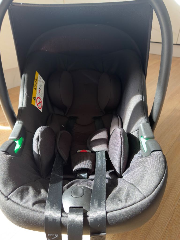 EnfaSafe i-Size R129 Car Seat Black
