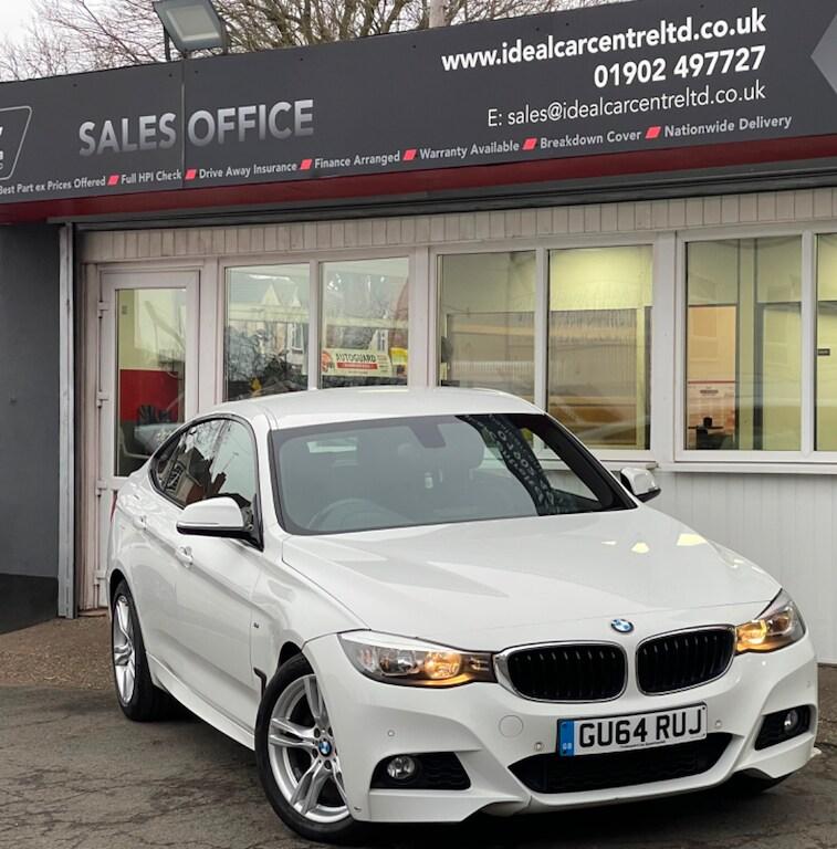 2014 BMW 3 Series 3.0 M Sport GT 5dr Diesel Auto Euro 6 (s/s) (258 ps) Hatchback Diesel Automatic