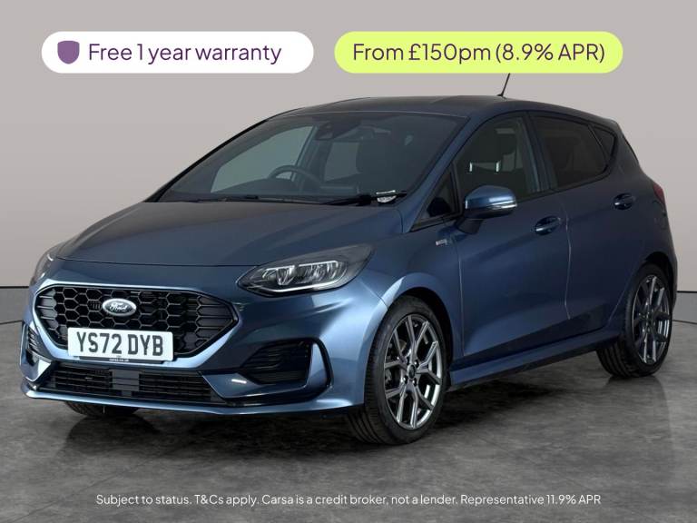 2022 Ford Fiesta 1.0T EcoBoost MHEV ST-Line Edition Hatchback 5dr Petrol Manual Euro 6 (s/s) Hatc...