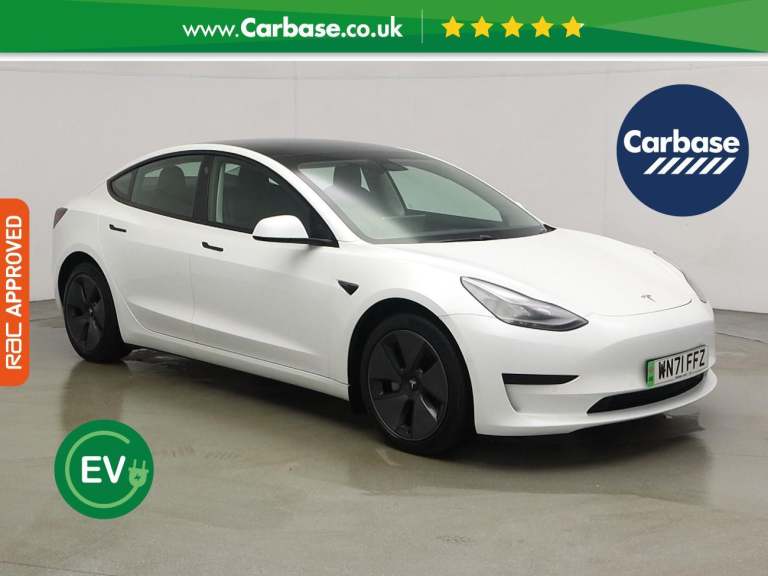 2021 Tesla Model 3 Standard Plus 4dr Auto SALOON ELECTRIC Automatic