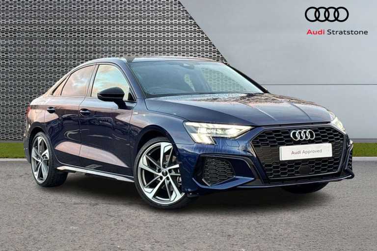 2023 Audi A3 35 TFSI Edition 1 4dr S Tronic Saloon Petrol Automatic
