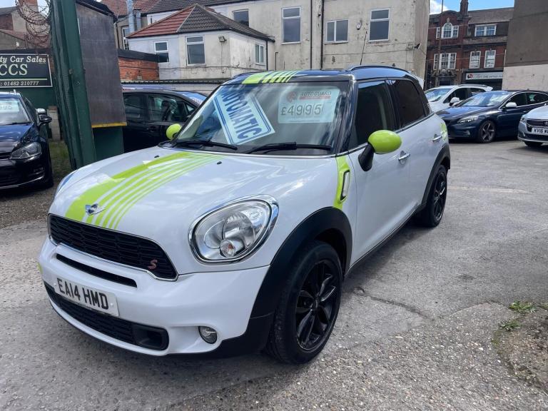 2014 MINI Countryman 2.0 Cooper S D 5dr Auto HATCHBACK Diesel Automatic