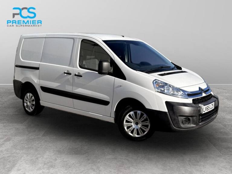 2015 Citroen Dispatch 1000  HDi Panel Van Diesel Manual