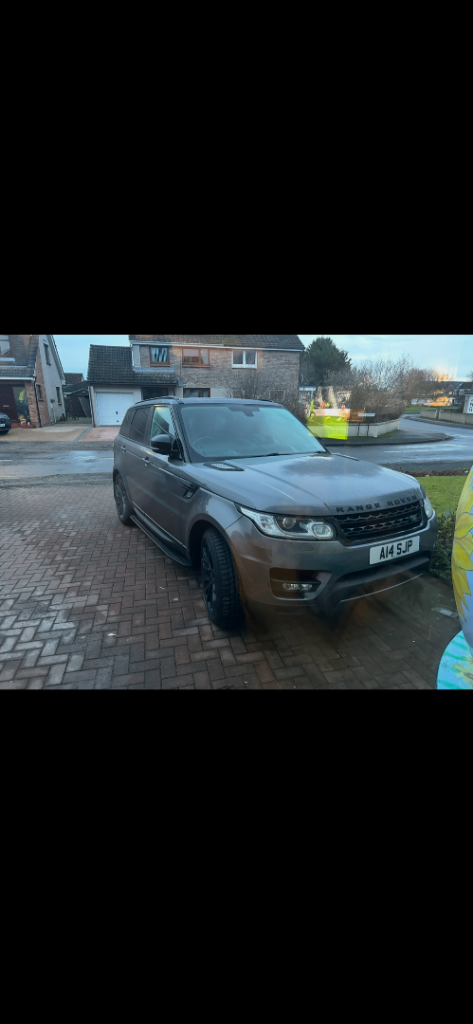 Land Rover, RANGE ROVER SPORT, Estate, 2016, Semi-Auto, 2993 (cc), 5 doors