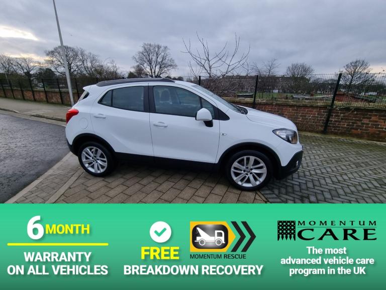 2015 Vauxhall Mokka 1.6i Tech Line 5dr HATCHBACK Petrol Manual
