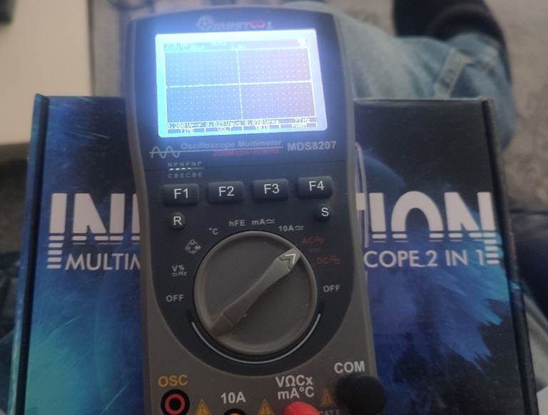 Innovation Multimeter and Oscilloscope 2 in 1