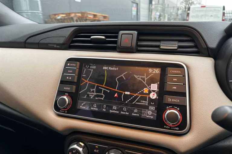 2020 Nissan Micra 1.0 IG-T 100 N-Tec 5dr HATCHBACK PETROL Manual