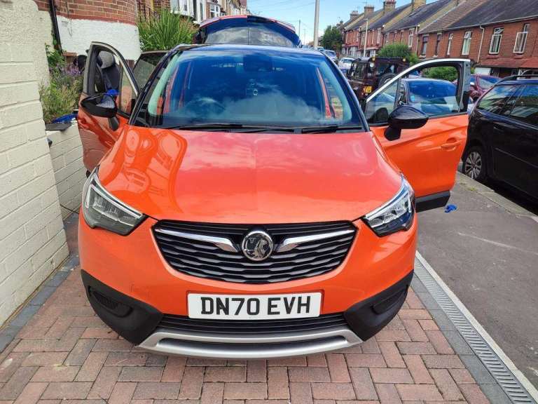 Vauxhall, CROSSLAND X, Hatchback, 2020, Manual, 1199 (cc), 5 doors