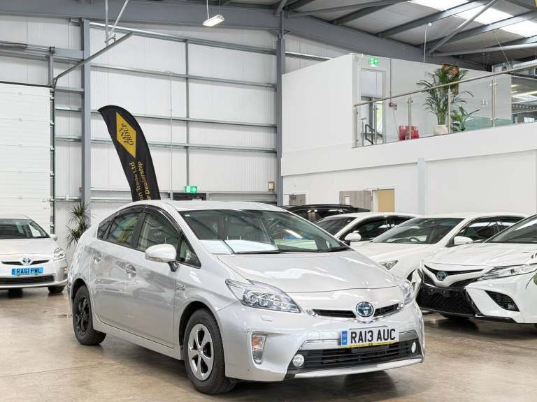 2013 Toyota Prius 1.8L Petrol Hybrid . Euro 5 Hybrid
