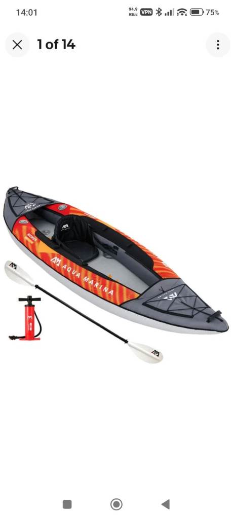 Aqua marina Memba 330.