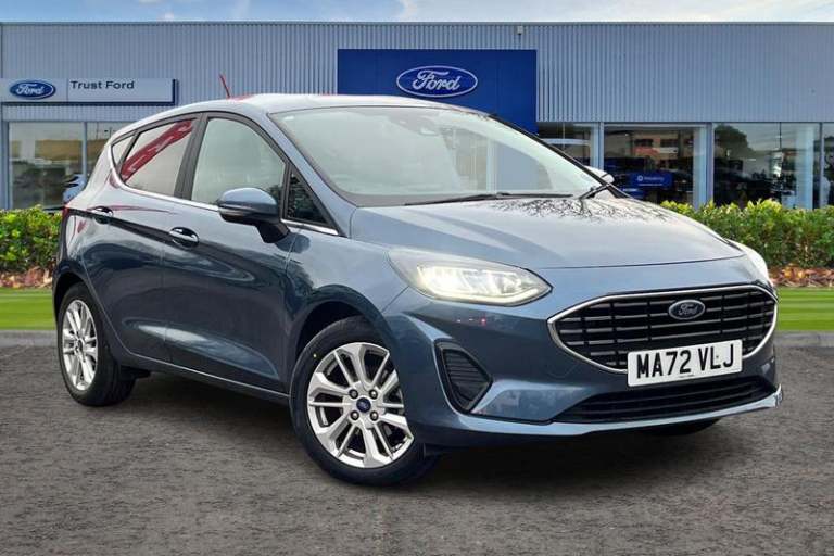 2022 Ford Fiesta 1.0 EcoBoost Hybrid mHEV 125 Titanium 5dr Auto HATCHBACK PETROL Semi Automatic