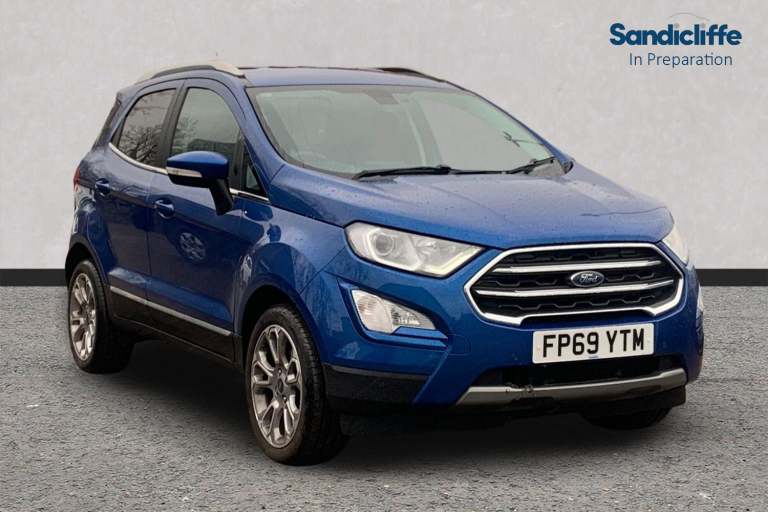 2019 Ford Ecosport 1.0 EcoBoost 125 Titanium 5dr HATCHBACK PETROL Manual