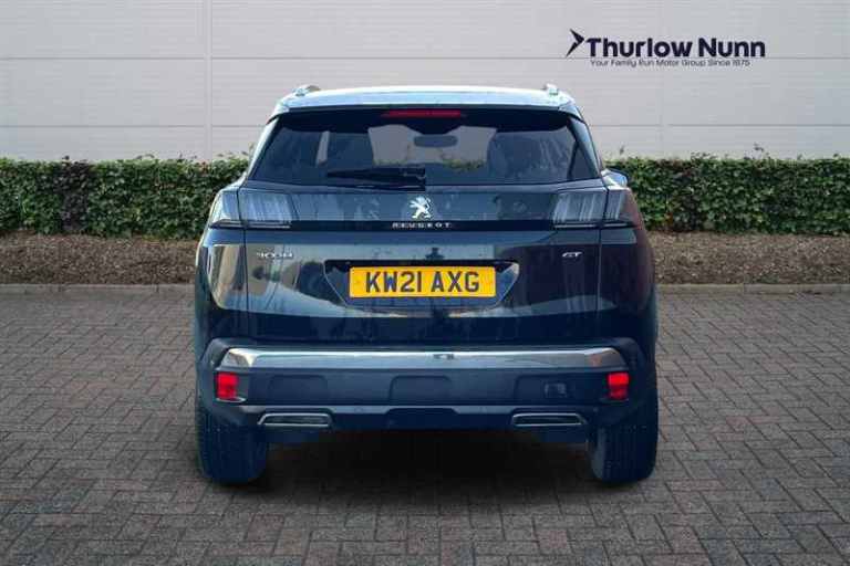 2021 Peugeot 3008 1.2 PureTech GT 5dr EAT8 HATCHBACK PETROL Automatic