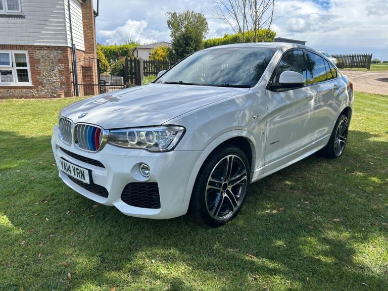 2014 BMW X4 xDrive30d M Sport 5dr Step Auto COUPE Diesel Automatic