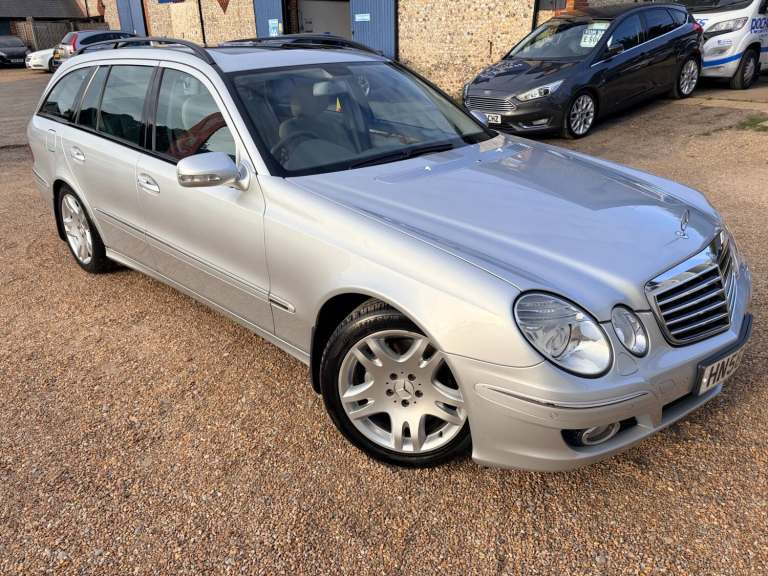 2006 Mercedes E320 CDi ELEGANCE Estate 7 Seater. Low Miles. High Spec. Px Swap