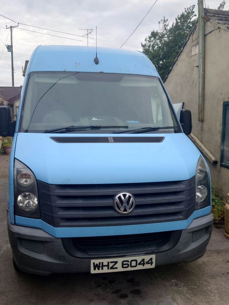 Volkswagen, CRAFTER, Panel Van, 2014, Manual, 1968 (cc)