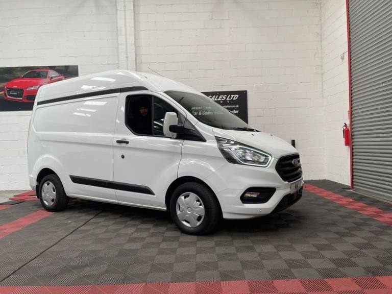 2020 20 FORD TRANSIT CUSTOM 2.0 300 ECOBLUE TREND PANEL VAN 5DR DIESEL MANUAL L1