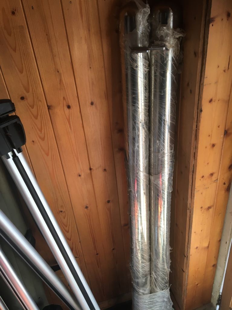 4x4chrome side rails 