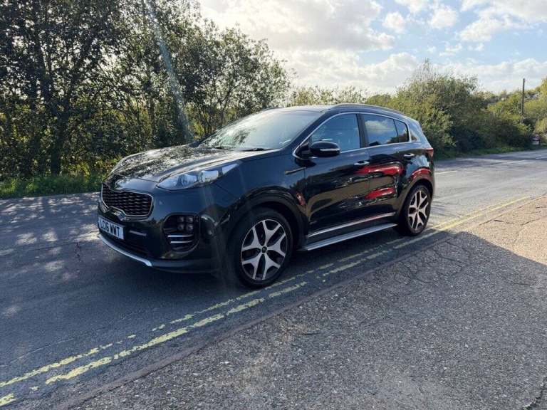 2016 Kia Sportage 1.6 T-GDi GT-Line SUV 5dr Petrol DCT AWD Euro 6 (174 bhp) ESTATE Petrol Automatic