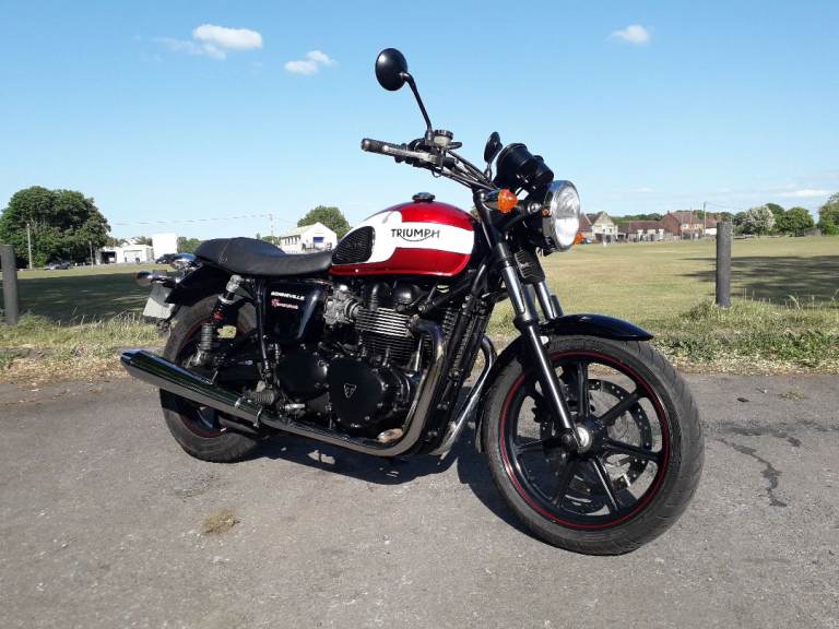 Triumph Bonneville Newchurch SE  2016