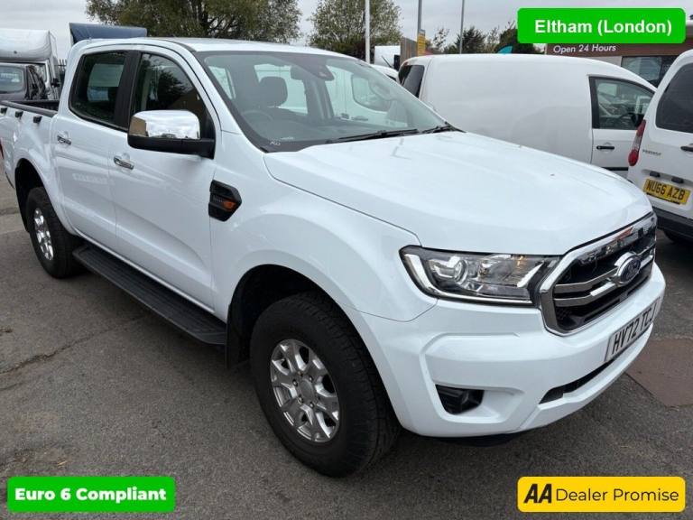 2022 Ford Ranger 2.0 EcoBlue XLT, 68,000 miles, Full Service History, 1 owner, 6 Speed manua Dies...