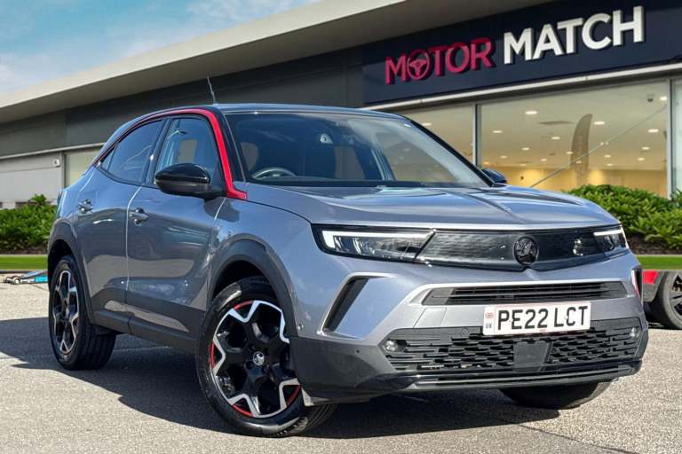 2022 Vauxhall Mokka 1.2 Turbo SRi Premium Euro 6 (s/s) 5dr SUV PETROL Manual