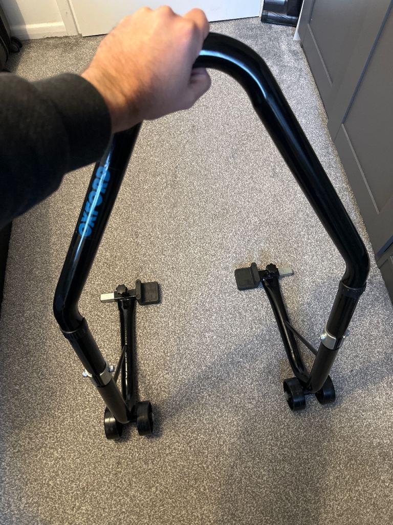 Oxford BigBlackBike motorcycle stand