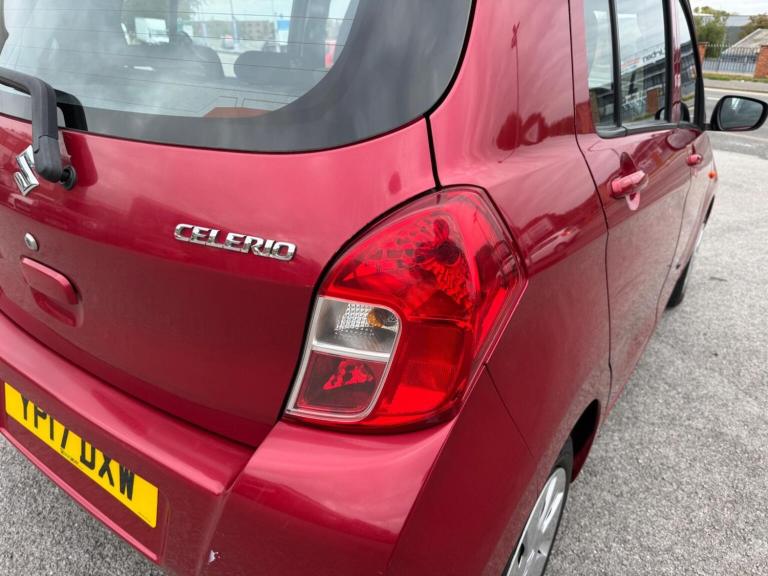 SUZUKI CELERIO 1.0 SZ2 Euro 6 5dr 2017