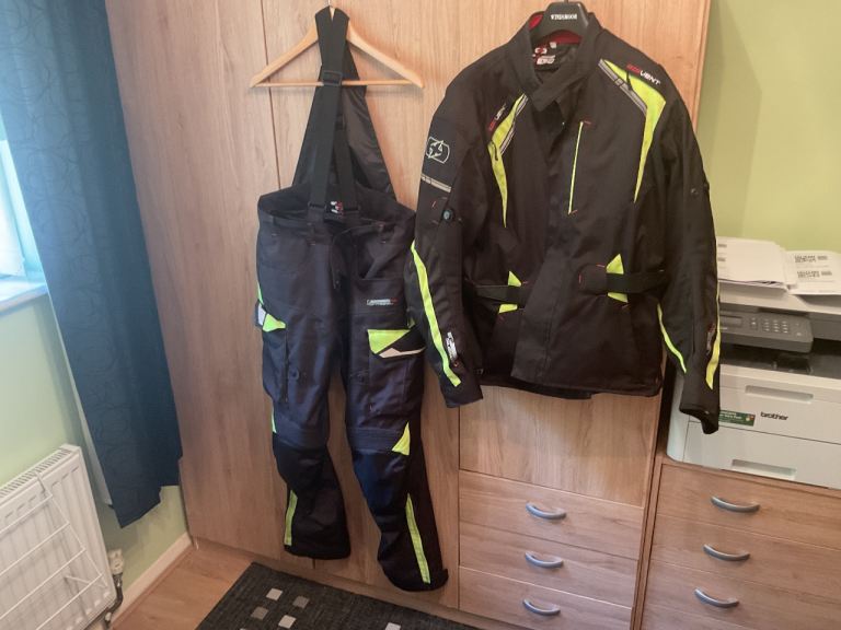 Oxford motorbike waterproof gear set