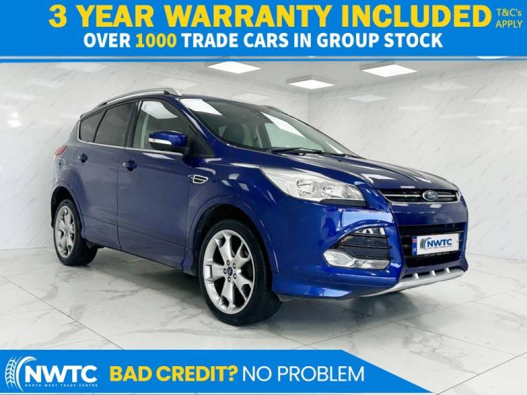 2016 Ford Kuga 1.5T EcoBoost Titanium Sport SUV 5dr Petrol Manual 2WD Euro 6 (s/s) (150 ps HATCHB...