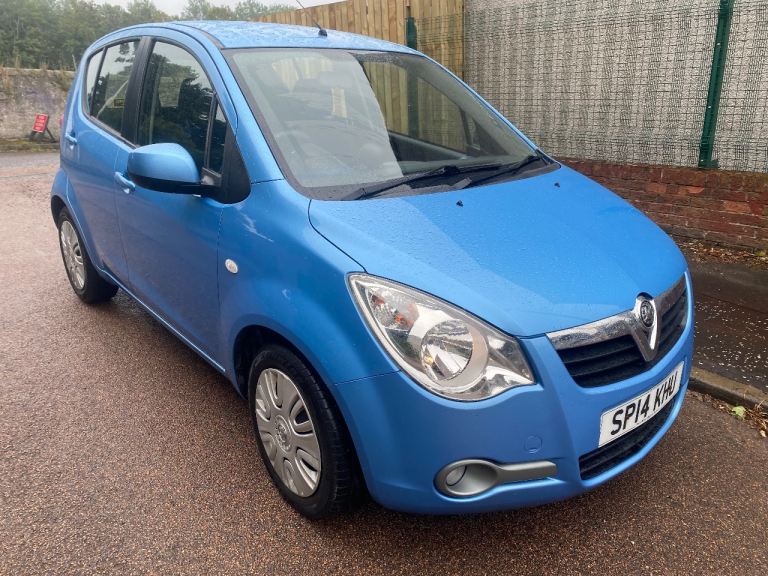 Vauxhall, AGILA, Hatchback, 2014, Manual, 996 (cc), 5 doors