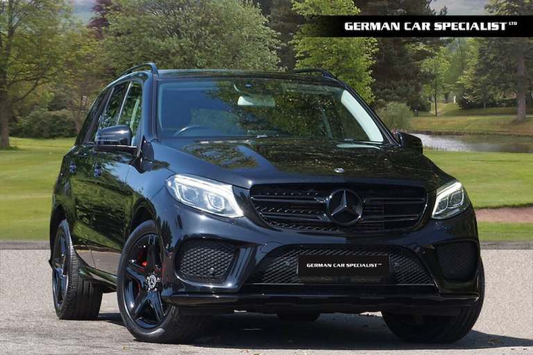 2017 Mercedes-Benz 250 GLE  D 4MATIC AMG LINE ** TRIPLE BLACK + ONLY 1 PREVIOUS OWNER ** Estate D...