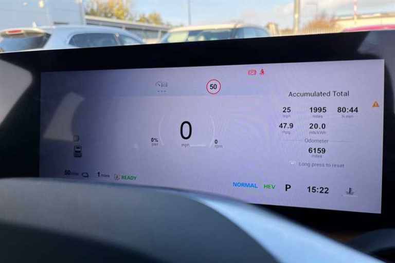 2025 MG MG HS 1.5 T-GDI 24.7kWh Trophy SUV 5dr Petrol Plug-in Hybrid Auto Euro 6 (s/s) (2 SUV Hyb...