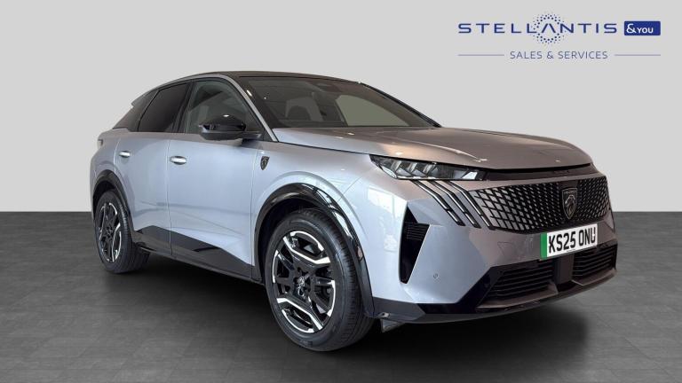 2025 Peugeot 3008 73kWh GT SUV 5dr Electric Auto (210 ps) SUV Electric Automatic