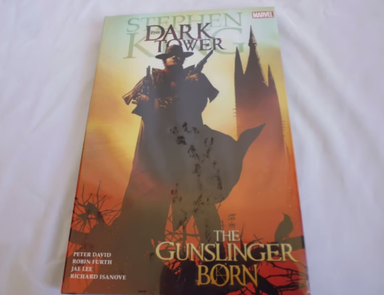 Stephen King the Dark Tower Gunslinger Born Hardback Graphic Novel New Sealed 