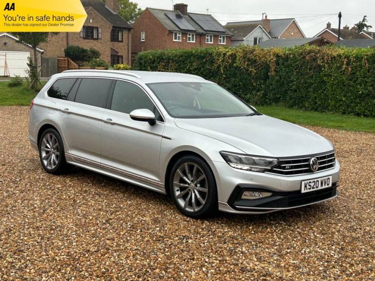 2020 20 VOLKSWAGEN PASSAT 2.0 TDI EVO R-LINE ESTATE 5DR DIESEL MANUAL EURO 6 (S/