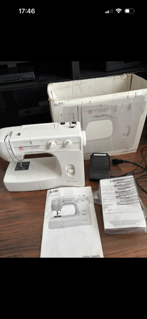 Great John Lewis sewing machine 