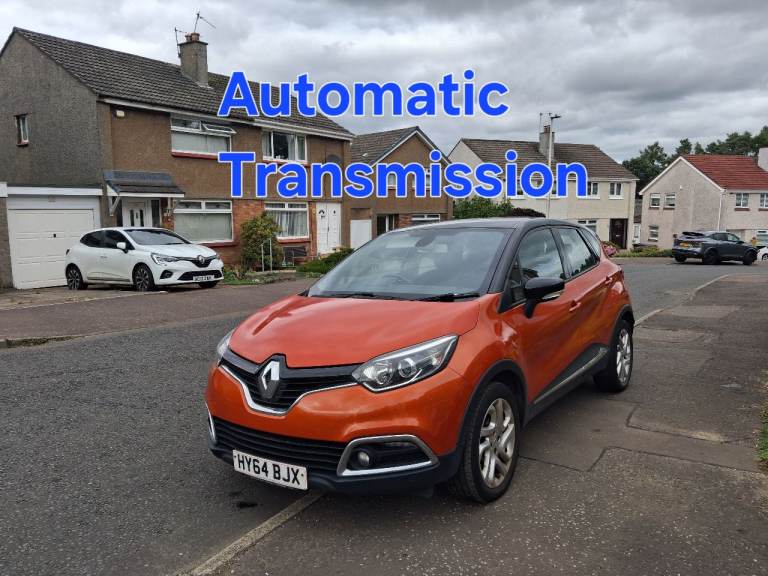 Renault, CAPTUR, Hatchback, 2014, Semi-Auto, 1461 (cc), 5 doors