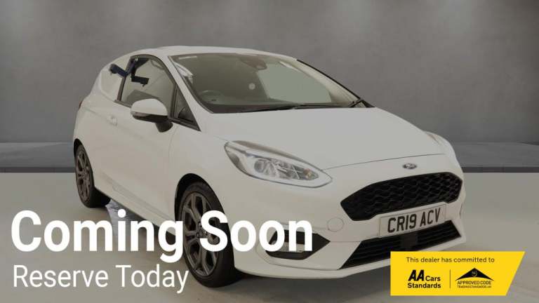 2019 Ford Fiesta Van 1.5 TDCi Sport Car Derived Van 3dr Diesel Manual Euro 6 (s/s) (120 ps) Car D...