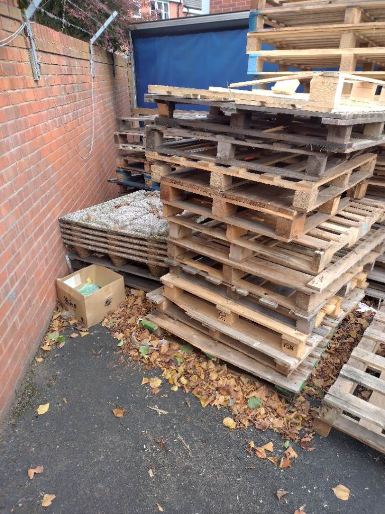 Scrap wood 