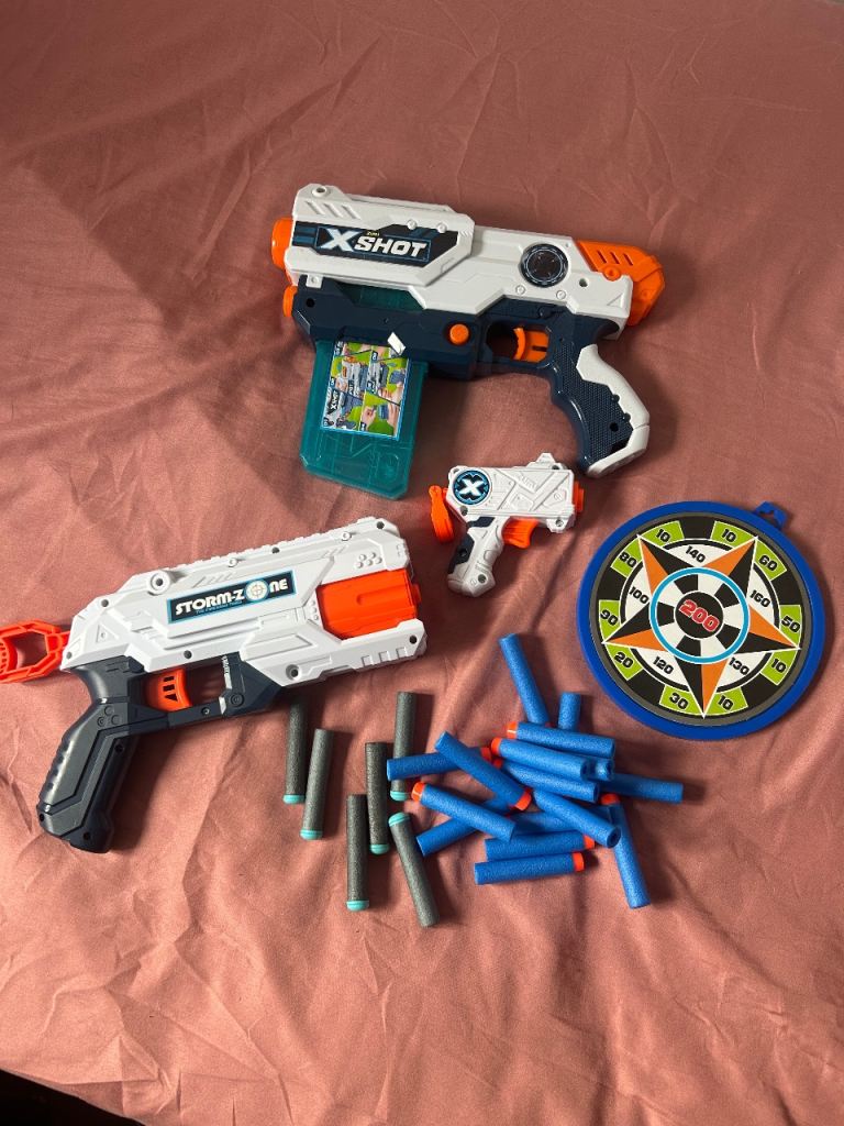 Dart gun toys