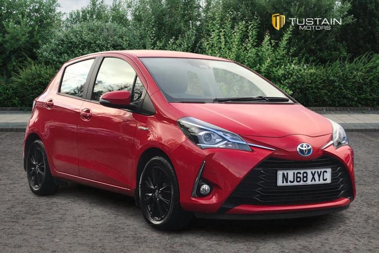 image for  Toyota Yaris 1.5 Vvt H Icon Tech Hatchback 5dr Petrol Hybrid E CVT Euro 6 s/s