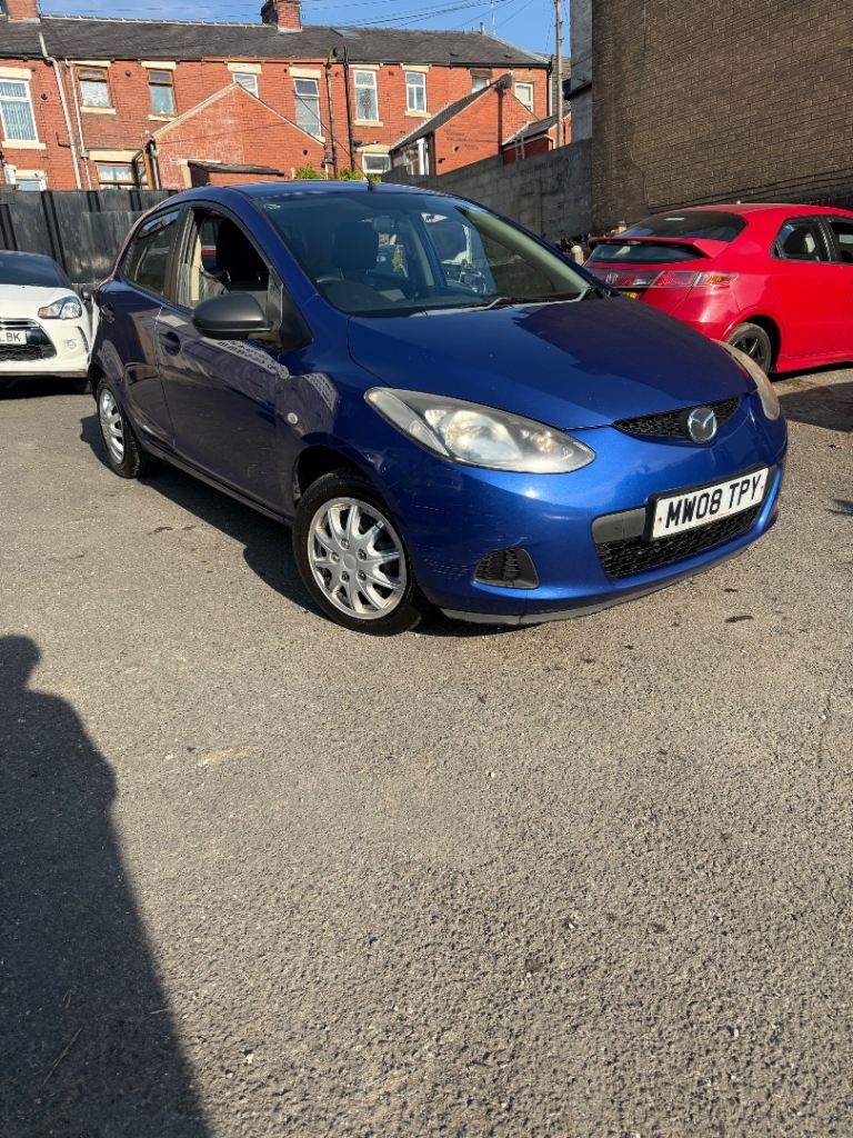 Mazda, 2, Hatchback, 2008, Manual, 1399 (cc), 5 doors