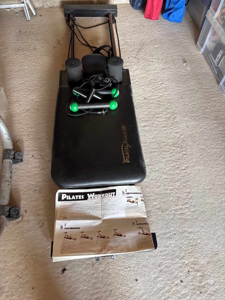 Pilates Power Gym XP – Good Condition with Workout Guide