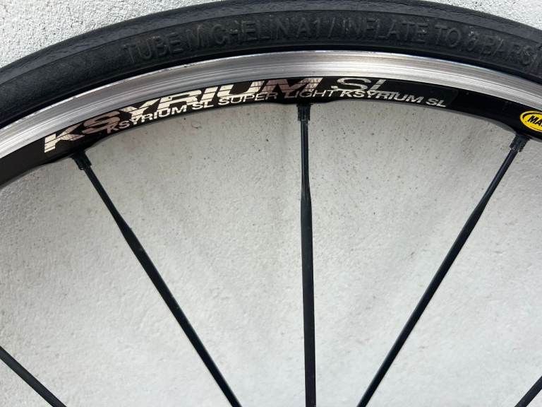 Mavic Ksyrium SL 010 Superlight 2010 Clincher 6mm Spokes 3 Sizes