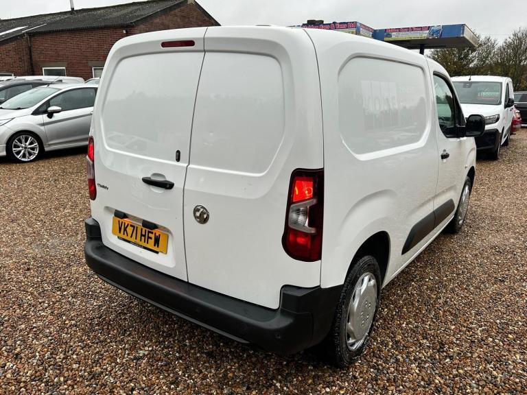 2021 Vauxhall Combo 1.5 Turbo D 2300 Edition L1 H1 Euro 6 (s/s) 4dr PANEL VAN Diesel Manual