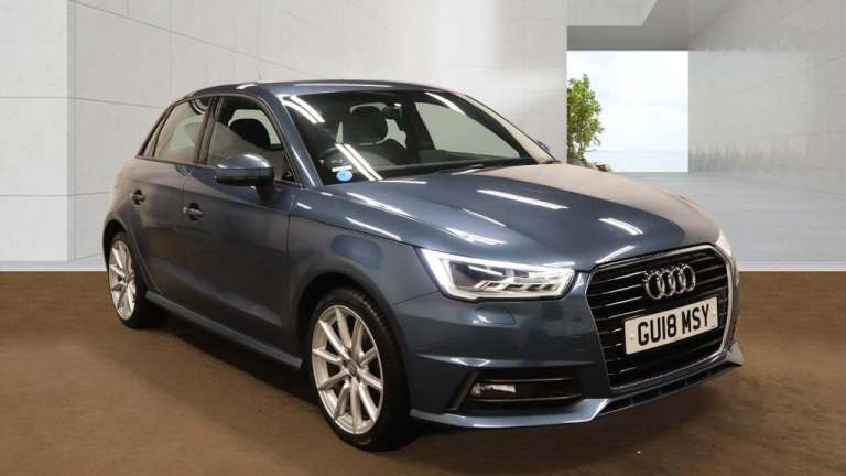 2018 Audi A1 1.4 TFSI S Line Nav 5dr ++ TECH PACK / ULEZ / 7 SERVICES HATCHBACK Petrol Manual