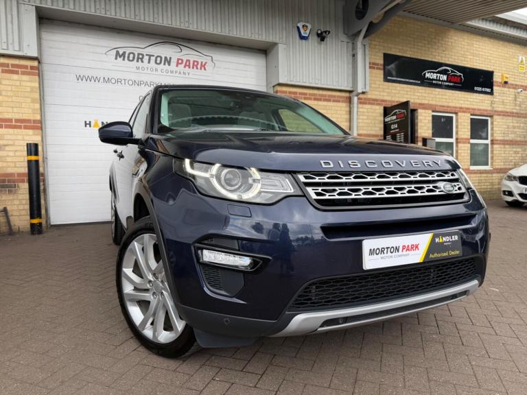 Land Rover Discovery Sport 2.0 TD4 HSE Auto 4WD Euro 6 (s/s) 5dr Diesel Automatic