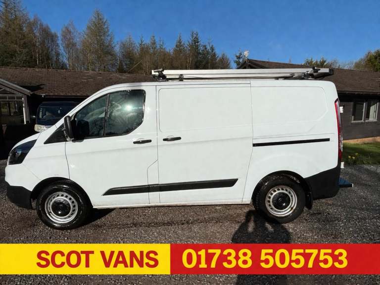 FORD TRANSIT CUSTOM 2.0 320 EcoBlue 2018
